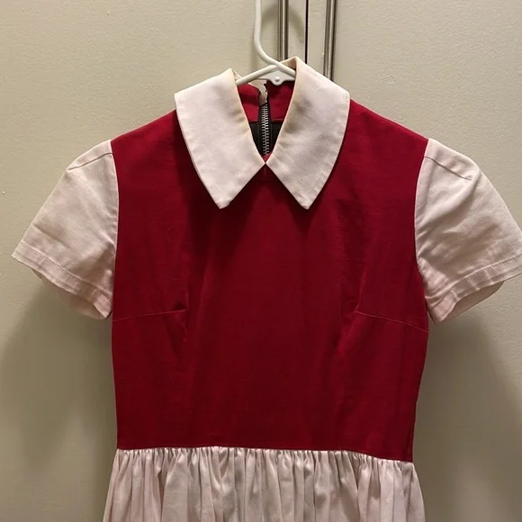 Deandri xs collar mini dress open back - Picture 3 of 6